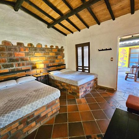 Cabanas Y Hostal Bonanza Mesa De Los Santos Los Santos  Extérieur photo