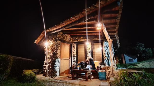 Cabanas Y Hostal Bonanza Mesa De Los Santos Los Santos  Extérieur photo