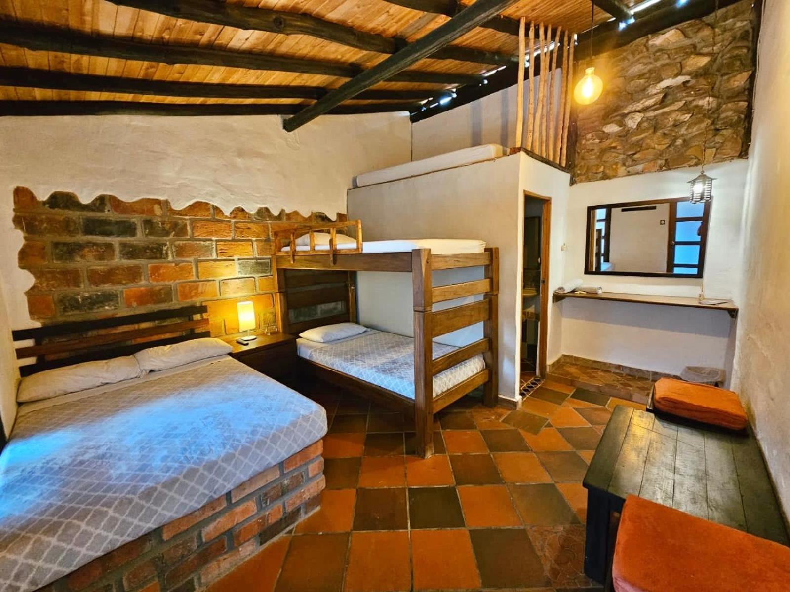 Cabanas Y Hostal Bonanza Mesa De Los Santos Los Santos  Extérieur photo