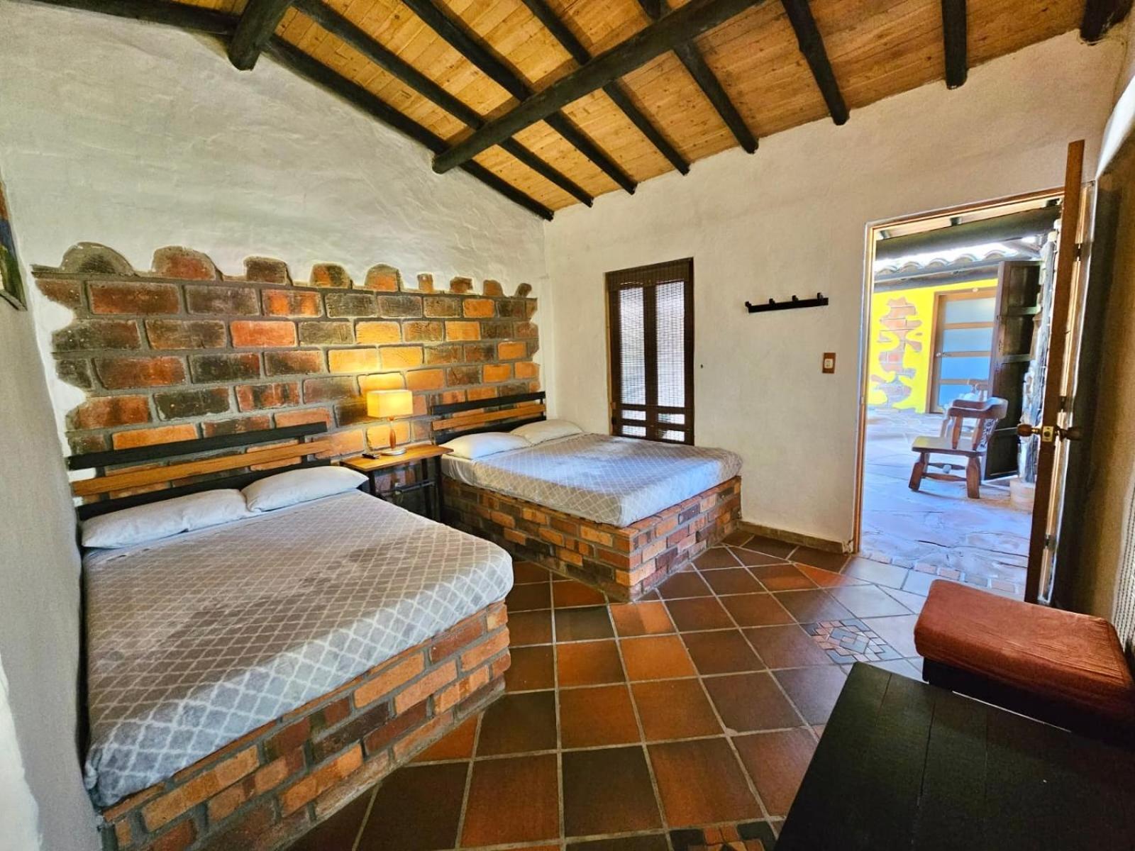 Cabanas Y Hostal Bonanza Mesa De Los Santos Los Santos  Extérieur photo