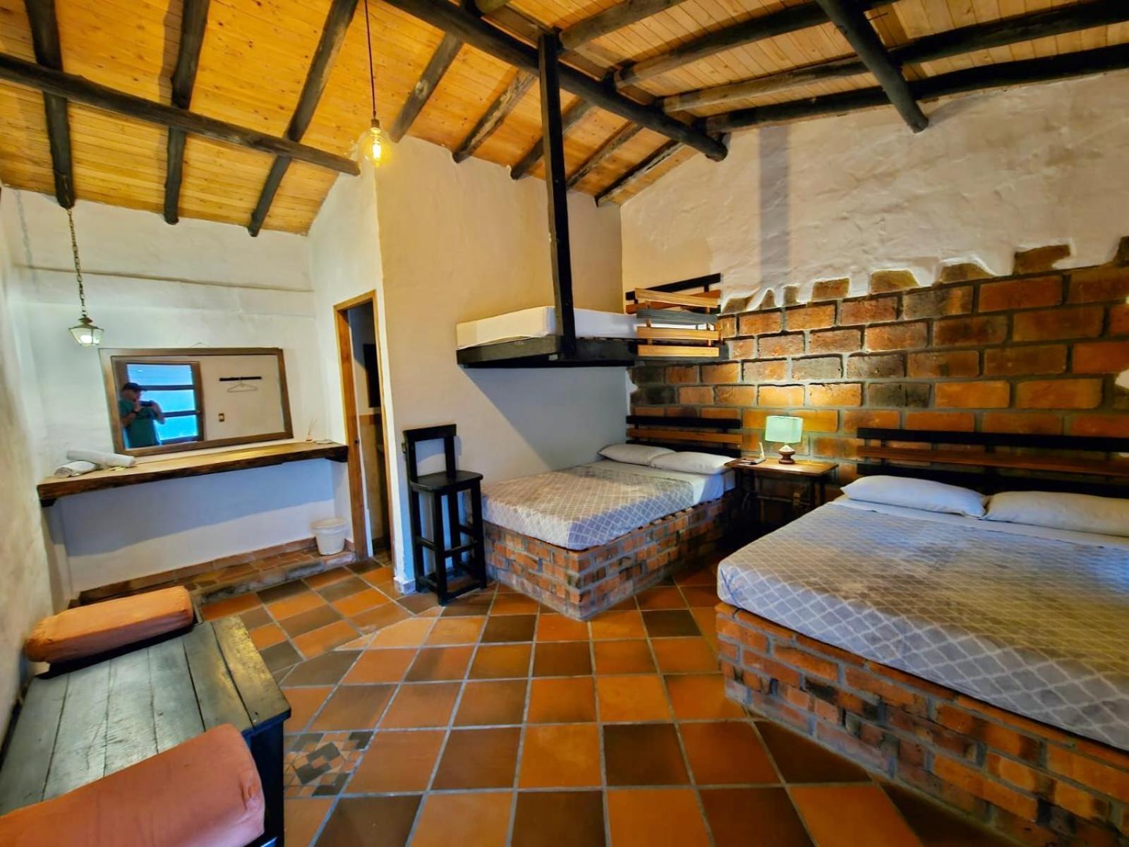 Cabanas Y Hostal Bonanza Mesa De Los Santos Los Santos  Extérieur photo