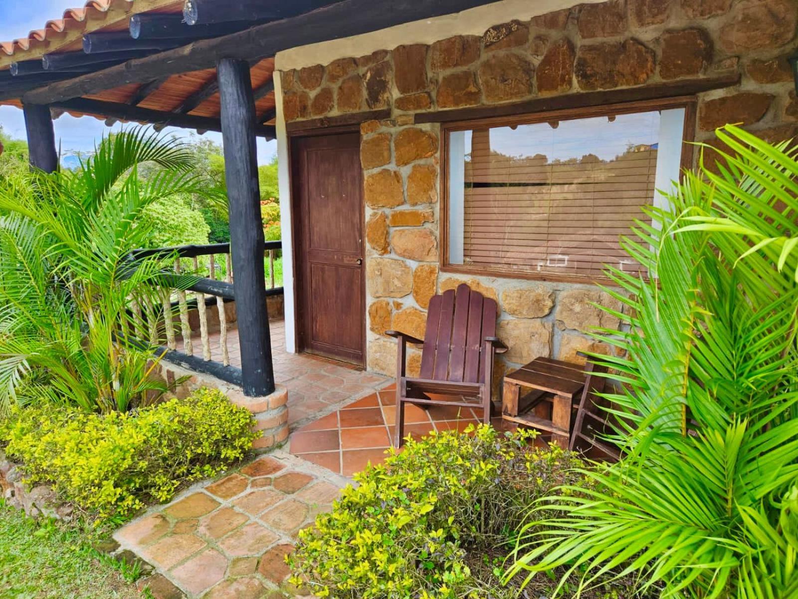 Cabanas Y Hostal Bonanza Mesa De Los Santos Los Santos  Extérieur photo