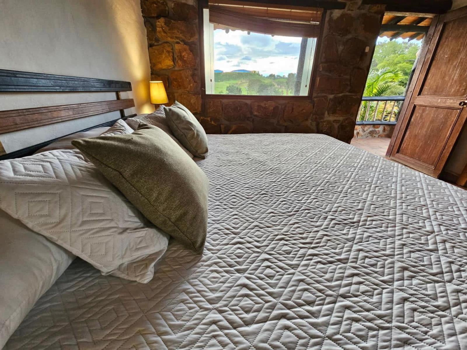 Cabanas Y Hostal Bonanza Mesa De Los Santos Los Santos  Extérieur photo