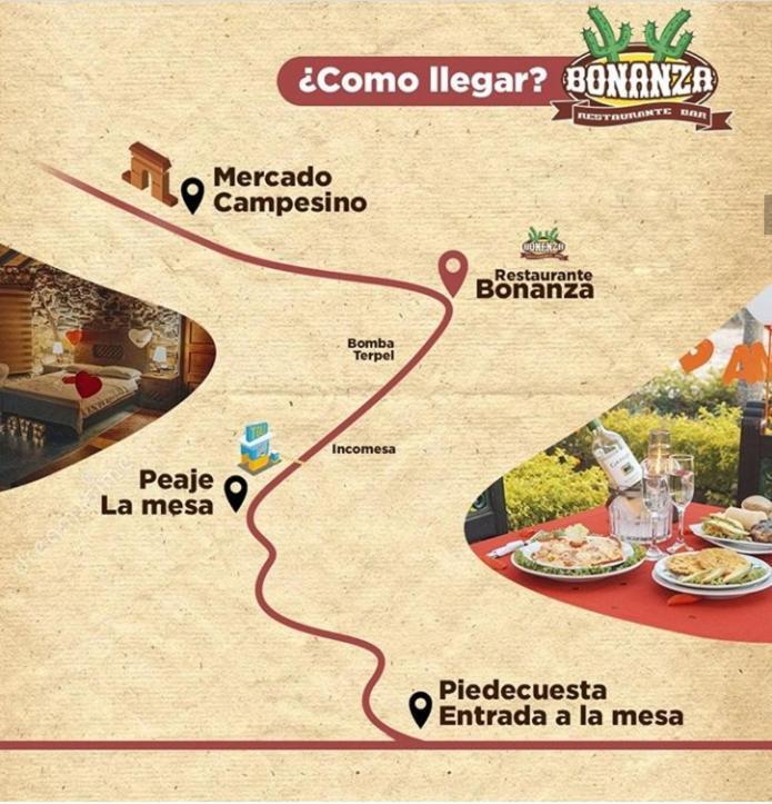Cabanas Y Hostal Bonanza Mesa De Los Santos Los Santos  Extérieur photo